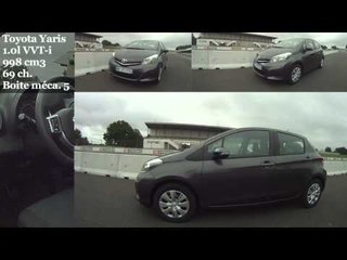 Toyota Yaris 1.0 VVTi