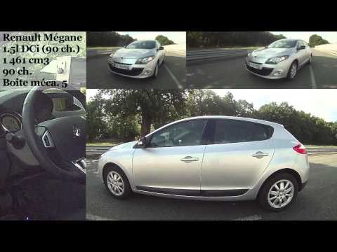 Renault Mégane 1.5 dCi (90 ch)