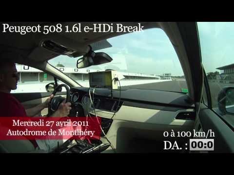 Peugeot 508 SW 1.6 e-HDi FAP