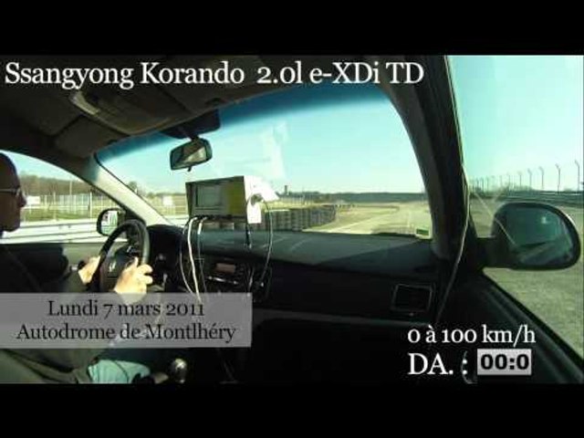 Ssangyong Korando 2.0l e-XDi TD 2WD