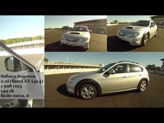 Subaru Impreza 2.0Diesel XL (4x4)