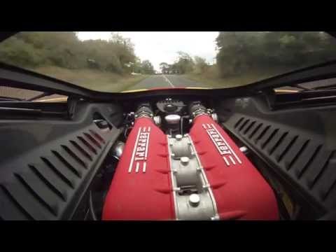 Mercedes SLS AMG, Lamborghini et Ferrari 458 Italia: Making of