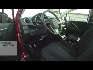 Mazda 5 1.6 MZ CD