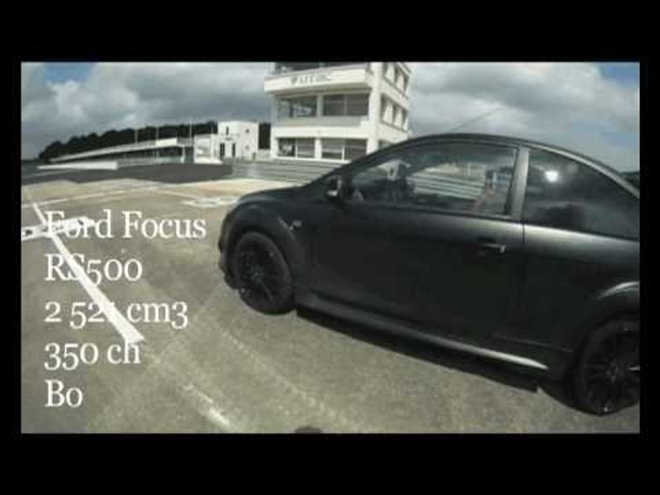 Ford Focus RS500