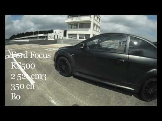 Ford Focus RS500