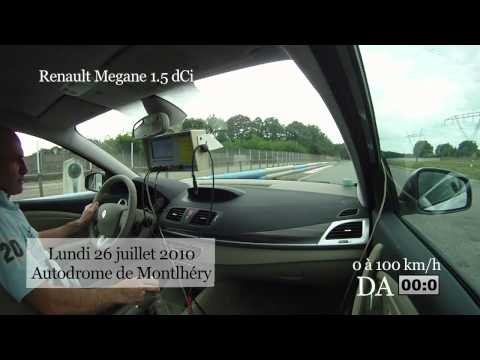 Renault Mégane 1.5 dCi (110 ch)