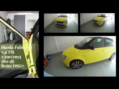Skoda Fabia RS 1.4 TSI DSG7