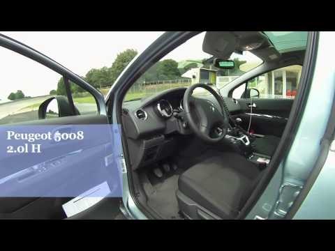 Peugeot 5008 2,0l HDi