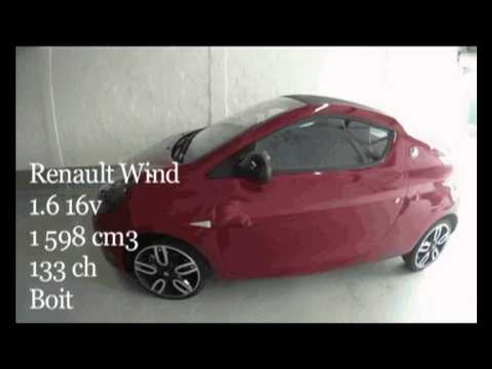 Renault Wind 1,6 16v