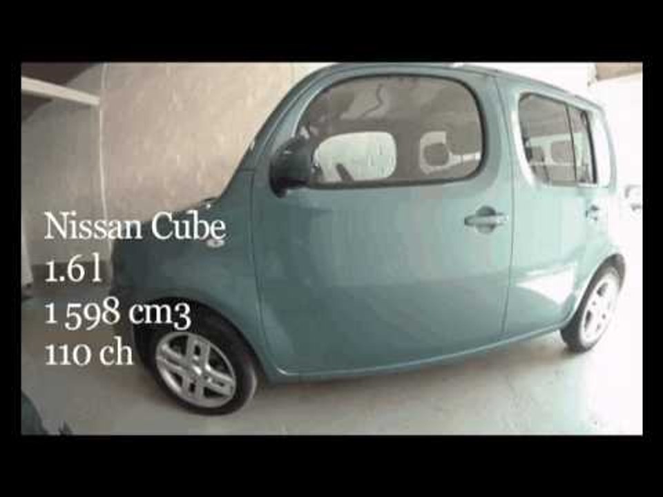 Nissan Cube 1.6  CVT
