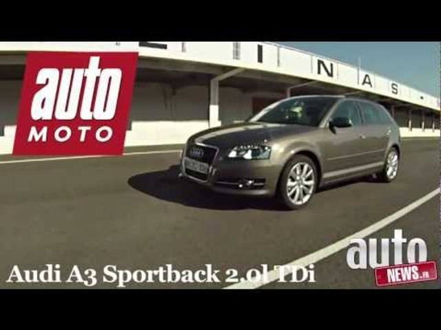 Audi A3 Sportback 2.0l TDi