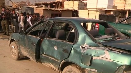 At least five dead as blood spills in Kabul