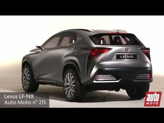 Lexus LF-NX : salon de Francfort