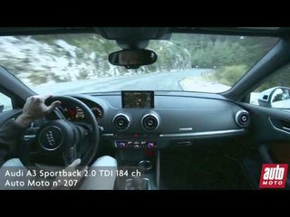 Audi A3 Sportback 2.0 TDI (184 ch)
