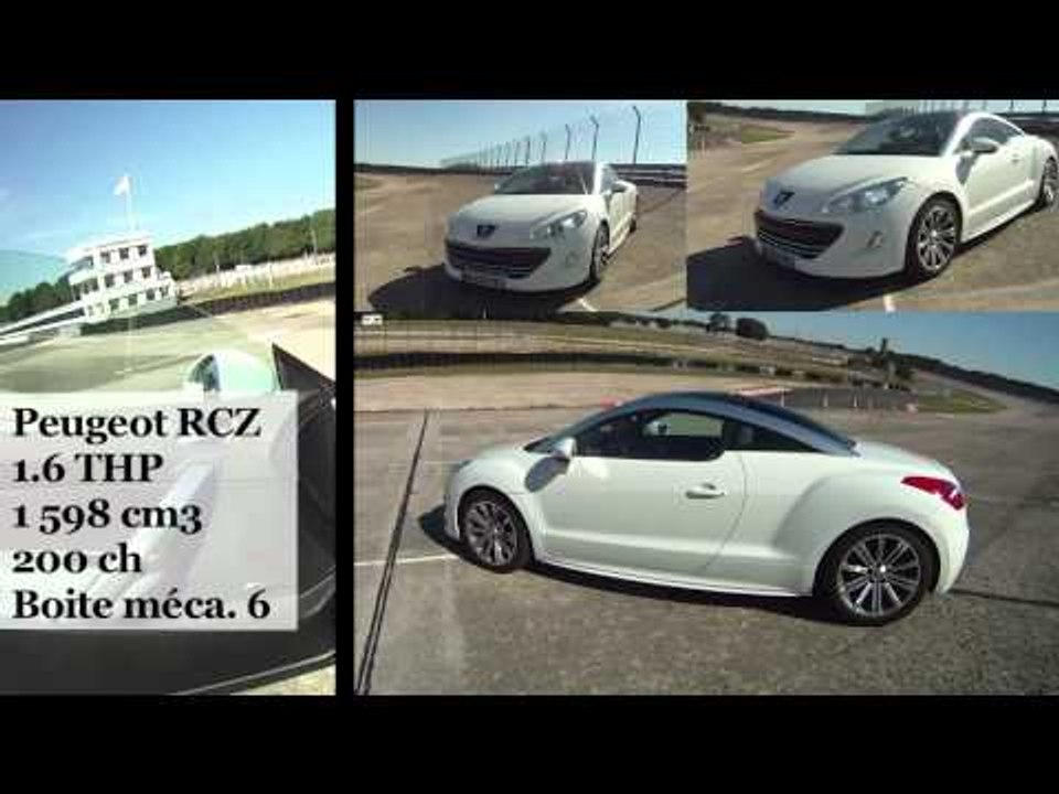 Peugeot RCZ 1.6 THP (200 ch.)