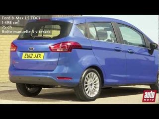 Ford B-Max 1.5 TDCi