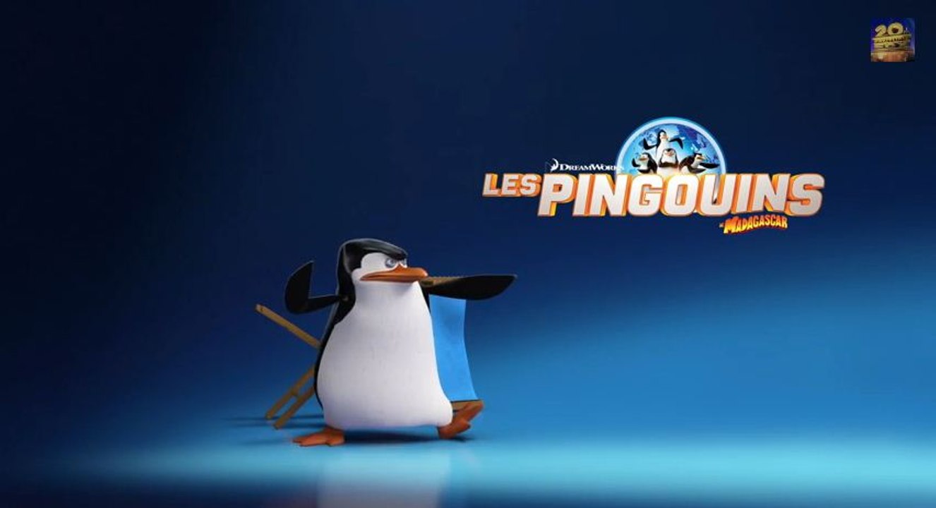 Les Pingouins de Madagascar - À la rencontre de Commandant [Officielle] VF HD