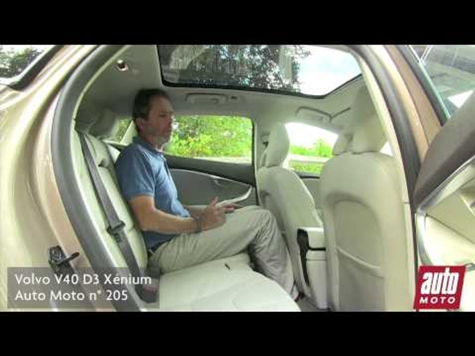 P077 VOLVO V40 SIEGES AR