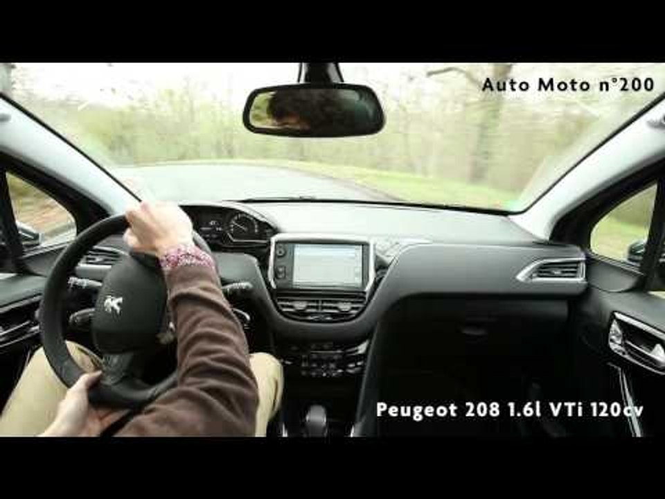 Peugeot 208 1.6 VTi (Confort de roulement)