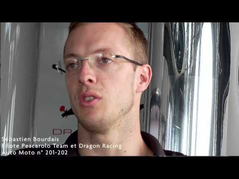 Sébastien Bourdais : objectif pour Le Mans 2012 ?