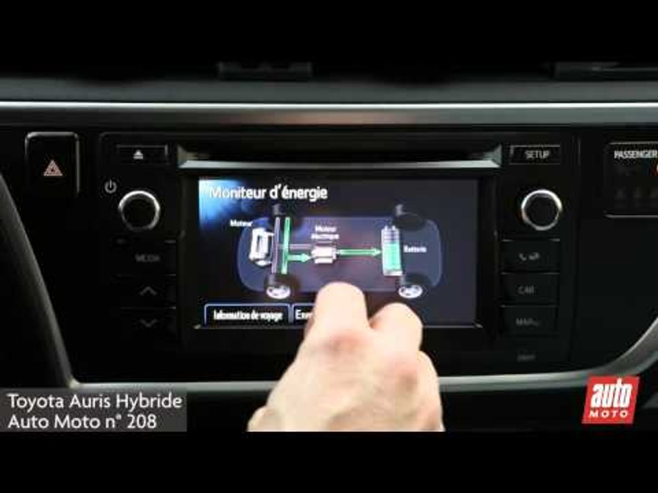 P055 TOYOTA AURIS HYBRIDE