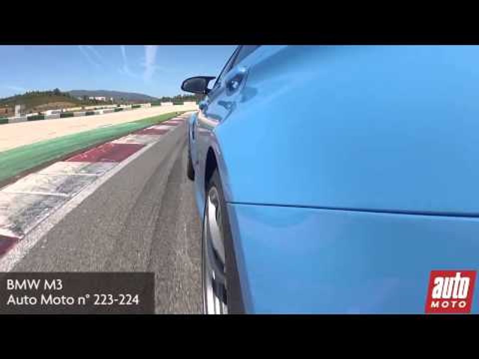 Nouvelle BMW M3 - Circuit de Portimao (Portugal)