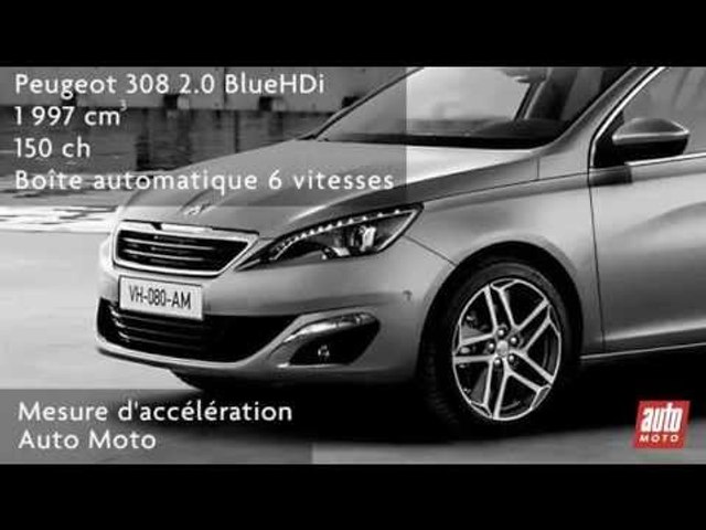 Peugeot 308 2.0 BlueHDi (BVA6)