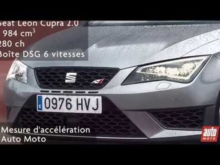 Seat Leon Cupra 2.0 TSI (280 ch)