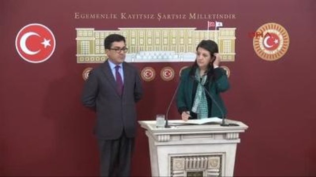 Pervin Buldan Meclis'te Basın Toplantısı Düzenledi1