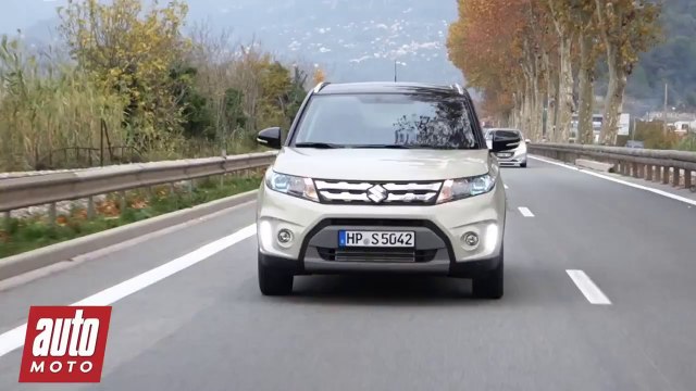 Nouveau Suzuki Vitara : essai complet en exclusivité auto-moto