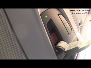 BMW 118d : Appel urgence