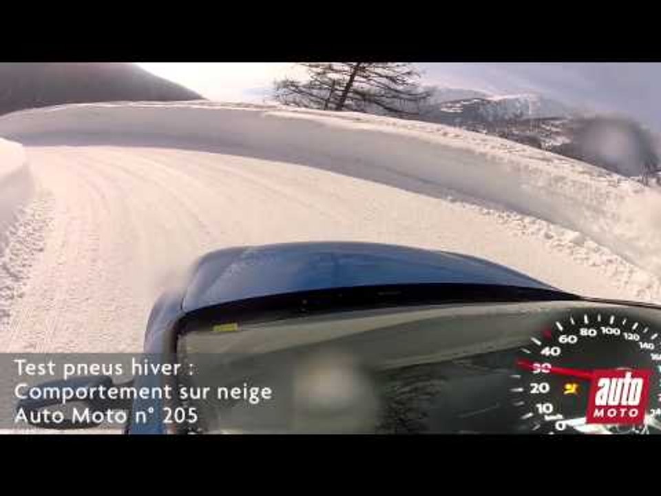P122 COMPORTEMENT NEIGE