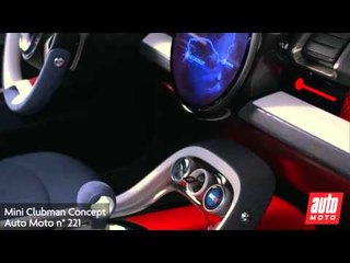 P037 MINI CLUBMAN CONCEPT