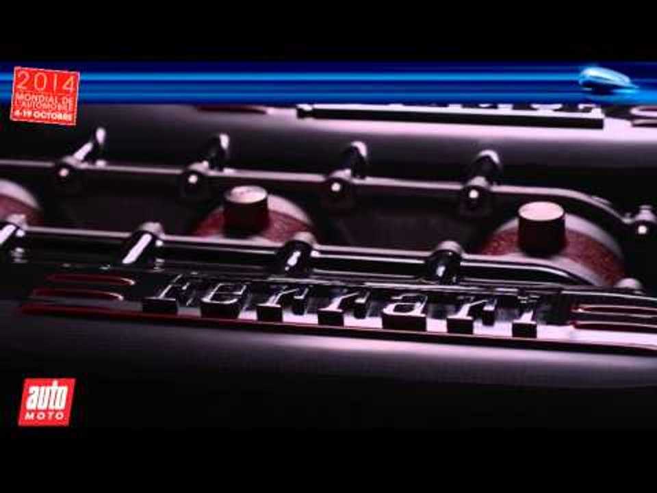 Ferrari 458 Spéciale A - En direct du Mondial de l'Auto avec auto-moto.com
