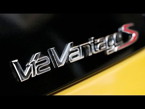 Aston Martin Vantage S 6.0 V12