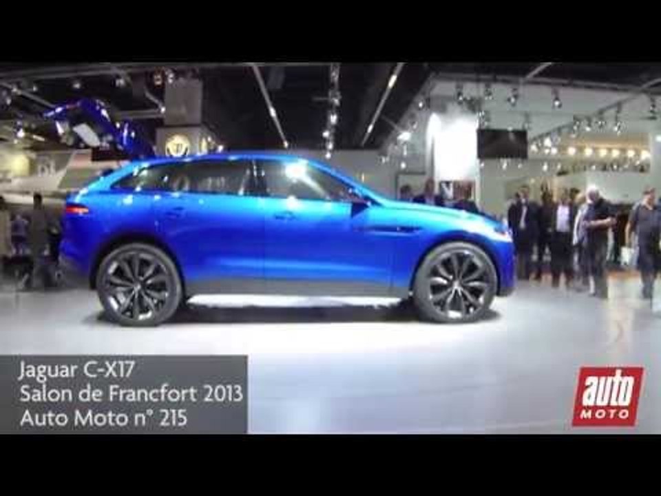 Jaguar C-X17 (Fin 2015)