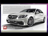 Mercedes Classe E 63 AMG 4Matic