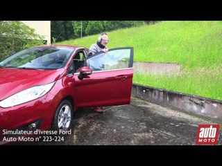 P060 FORD SIMULATEUR D IVRESSE