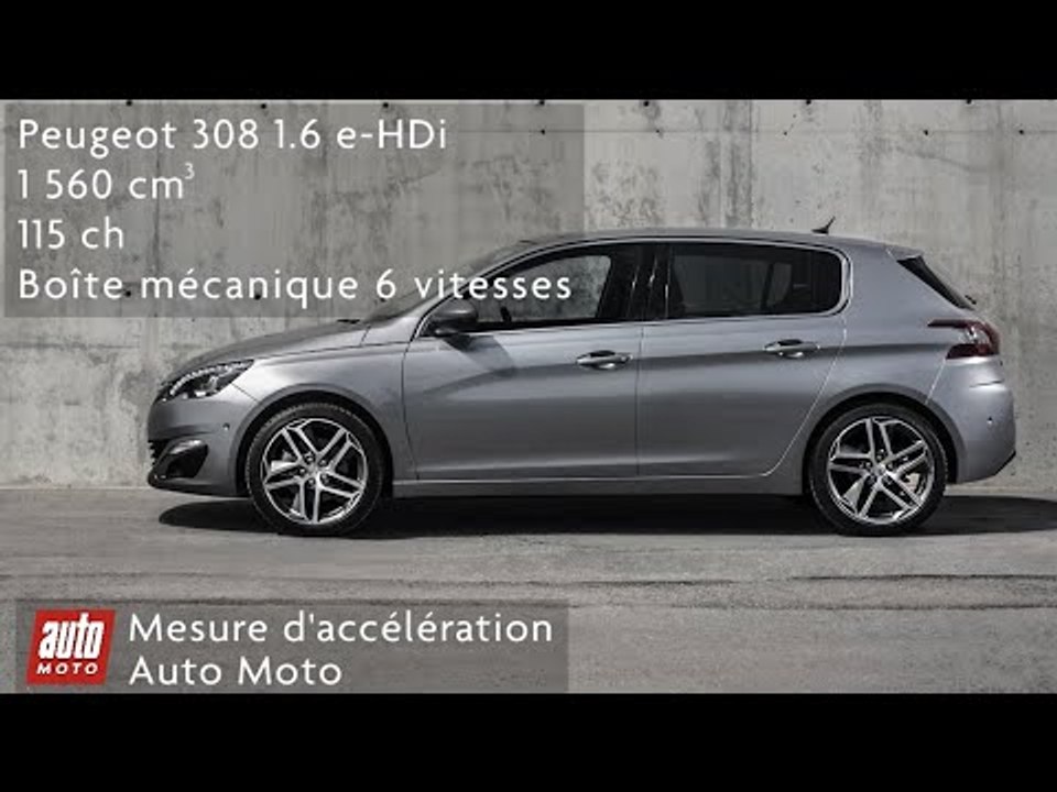Peugeot 308 1.6 e-HDi