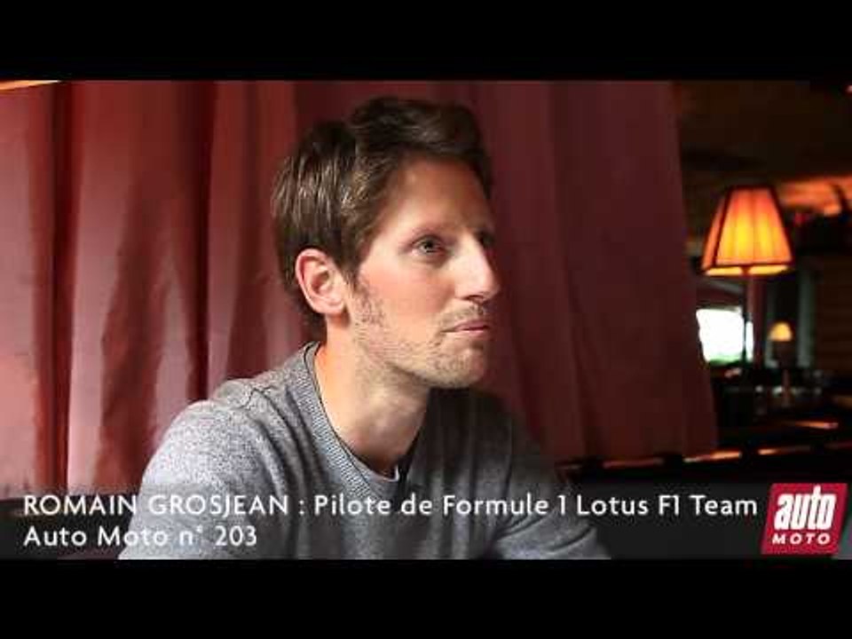 ROMAIN GROSJEAN