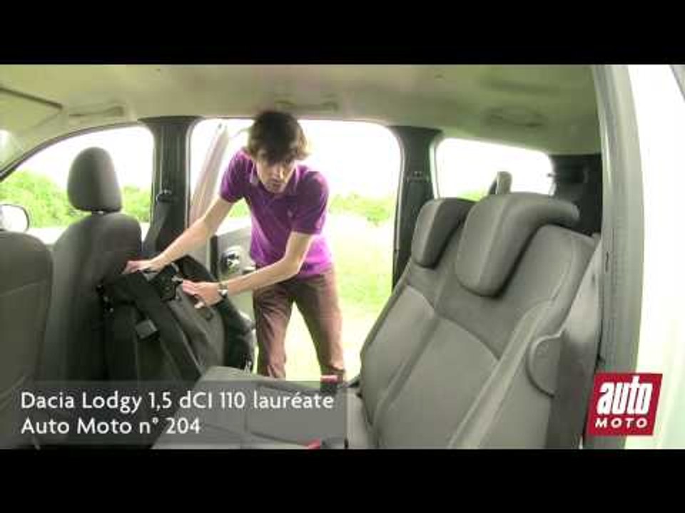 P125 DACIA LODGY SIEGES