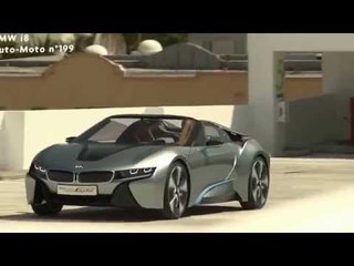 BMW i8 Concept Spyder