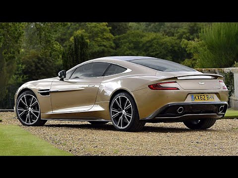 Aston Martin Vanquish  6.0  V12