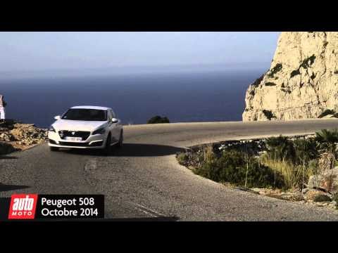 Peugeot 508 restylée : essai complet