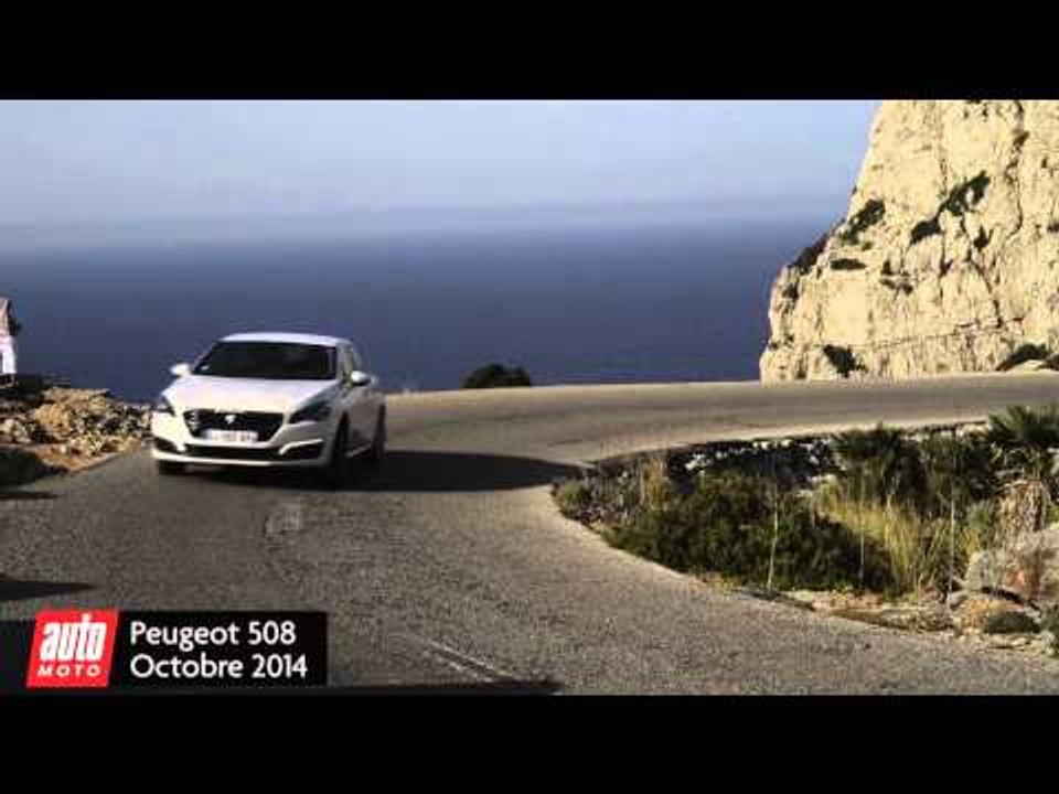 Peugeot 508 restylée : essai complet