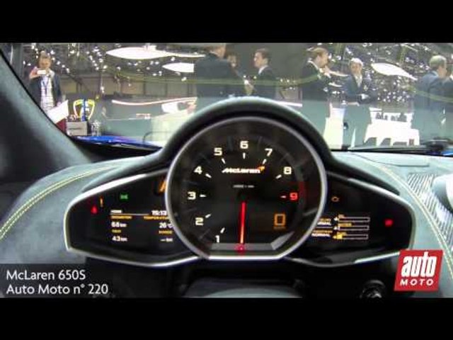 P011 MCLAREN 650S