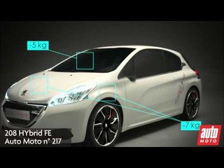 P026 PEUGEOT 208 HYBRID FE