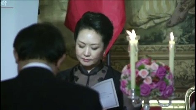 France-Chine : Hollande évoque les droits de l'homme