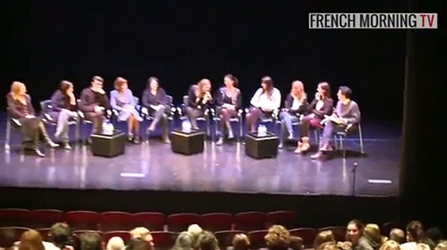 Julie Gayet élude les questions sur sa vie privée
