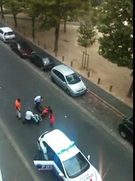 Intervention policière musclée à Joué-lès-Tours